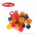Small square shape sweet halal chewy gummy candy
